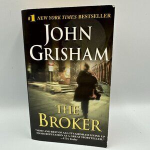 The Broker By John Grisham 2005 Paperback Bestselling Political Thriller